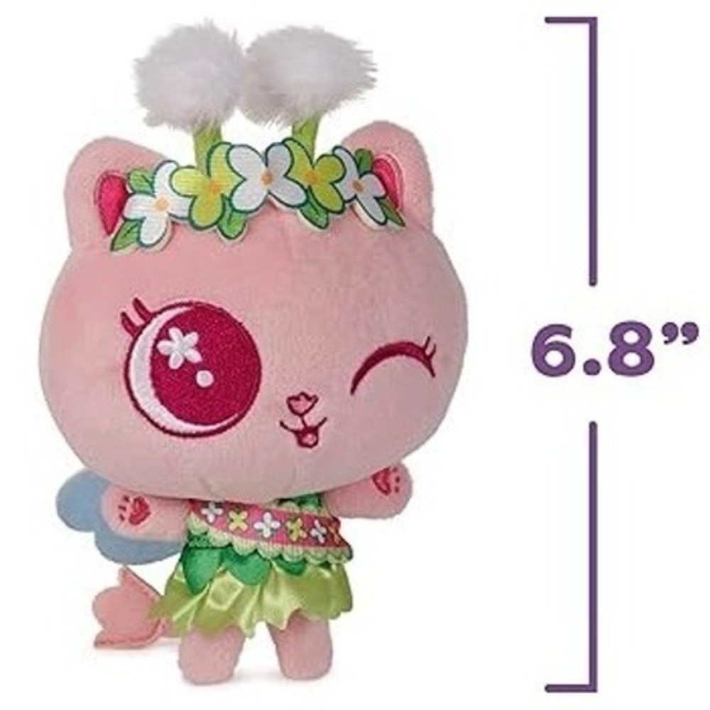 Gabby's Dollhouse Kitty Fairy Plush Toy Stuffed Animal 6.8" - NWT in Sealed Bag - Picture 3 of 5